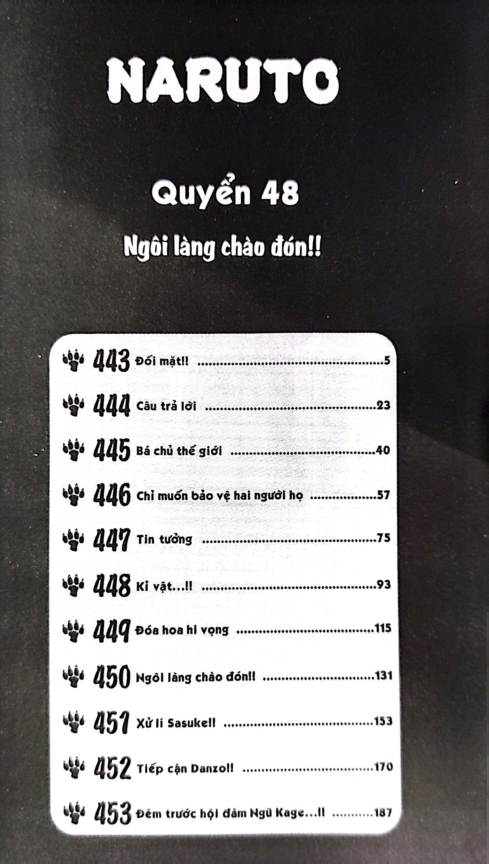 Bộ Naruto - Tập 48 - Ngôi Làng Chào Đón!! (Tái Bản 2025) - Ảnh 5