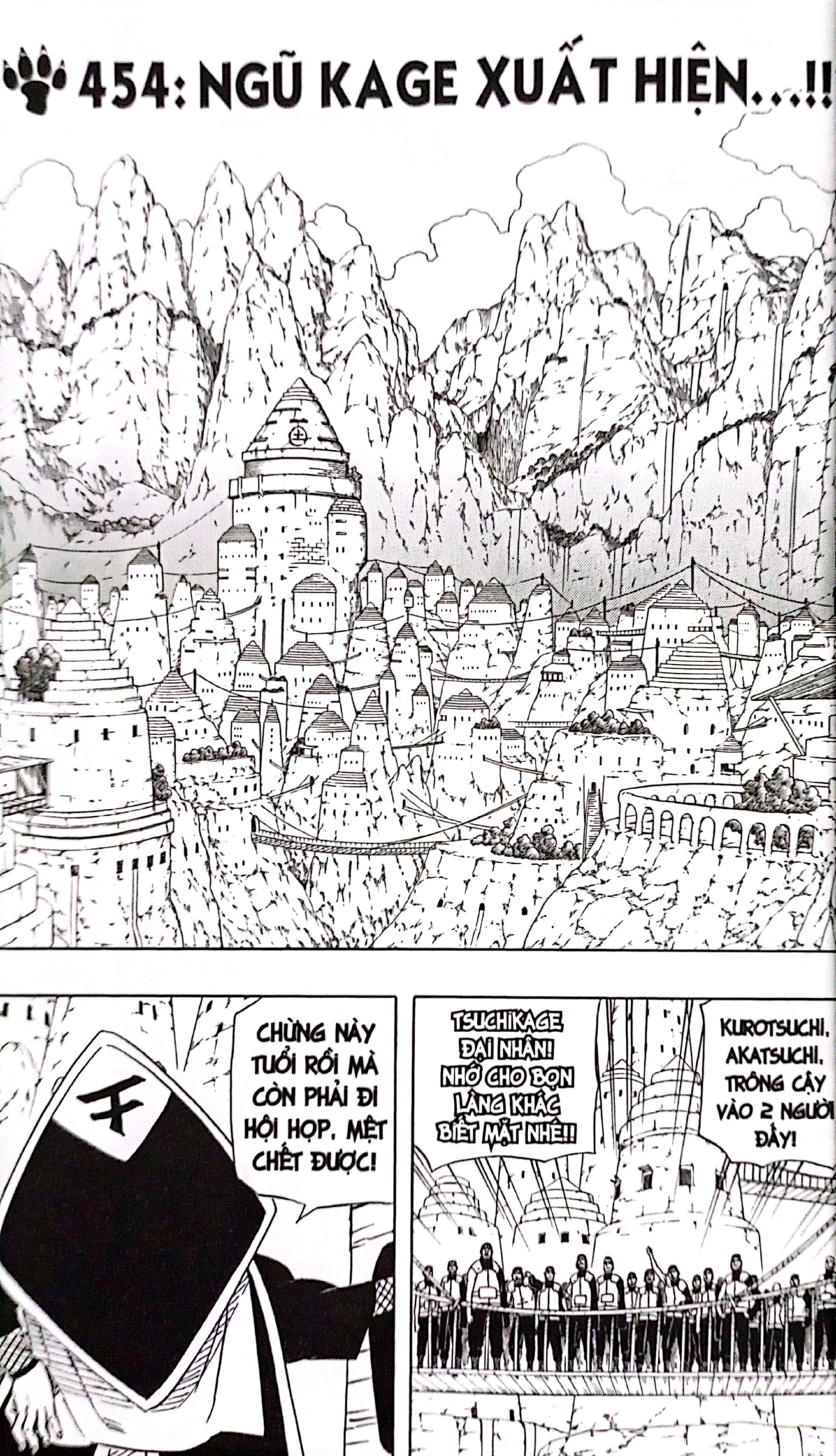 bộ naruto - tập 49 - hội đàm ngũ kage, bắt đầu…!! (tái bản 2022) - Ảnh 4