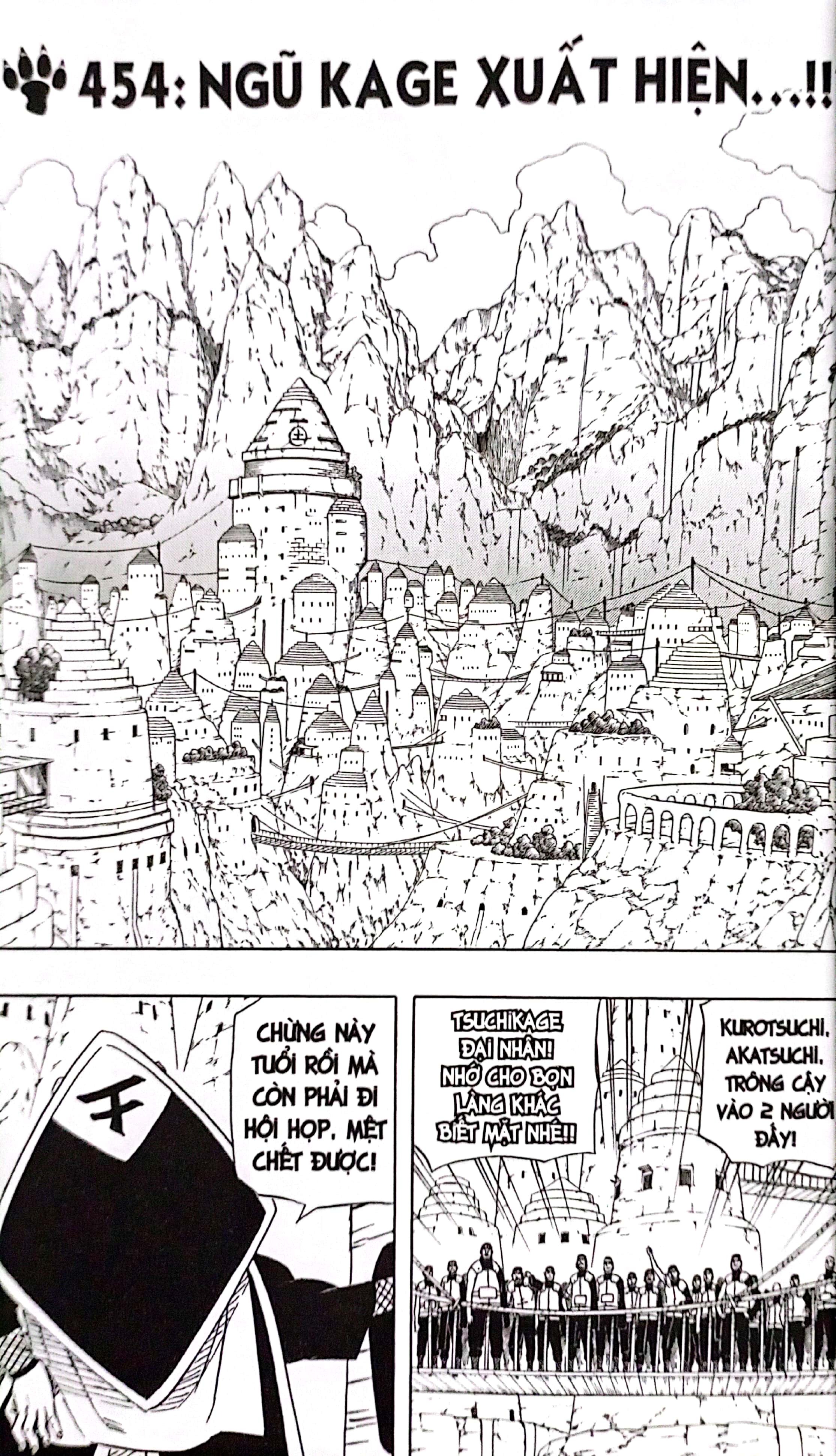 Bộ Naruto - Tập 49 - Hội Đàm Ngũ Kage, Bắt Đầu…!! (Tái Bản 2025) - Ảnh 4