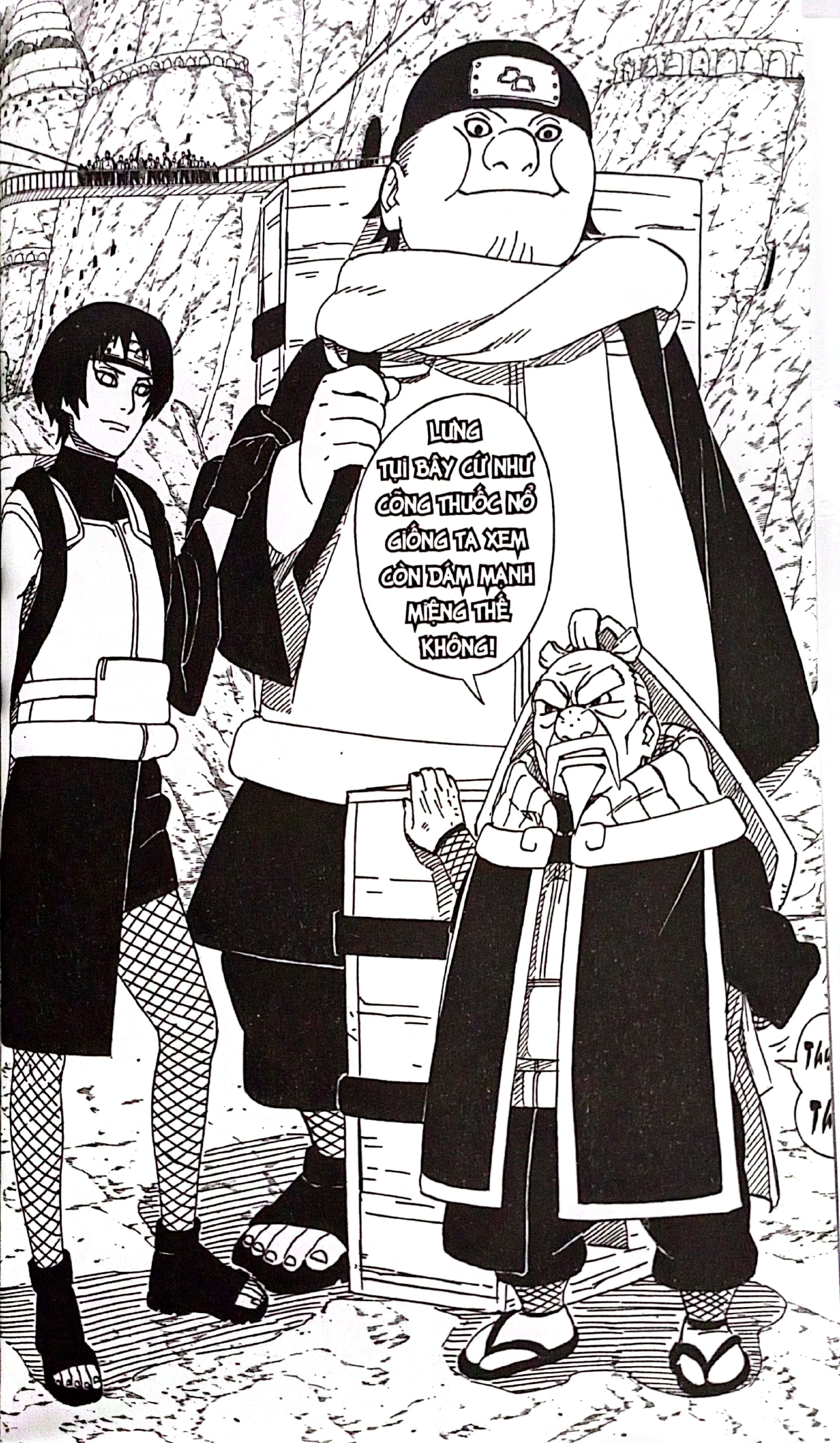 Bộ Naruto - Tập 49 - Hội Đàm Ngũ Kage, Bắt Đầu…!! (Tái Bản 2025) - Ảnh 5