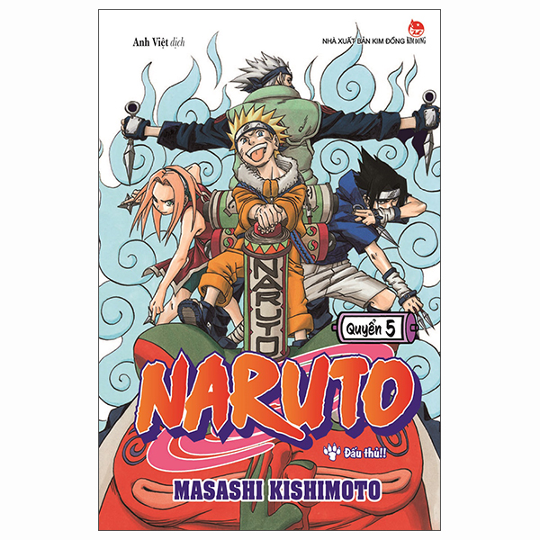 Bộ Naruto - Tập 5 - Đấu Thủ!! (Tái Bản 2025)