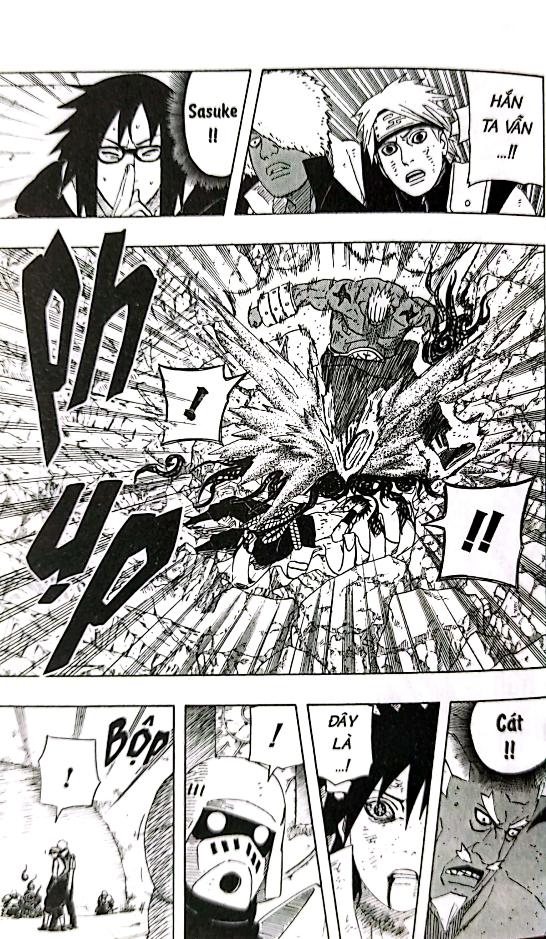 bộ naruto - tập 50 - thủy lao tử chiến!! (tái bản 2022) - Ảnh 6