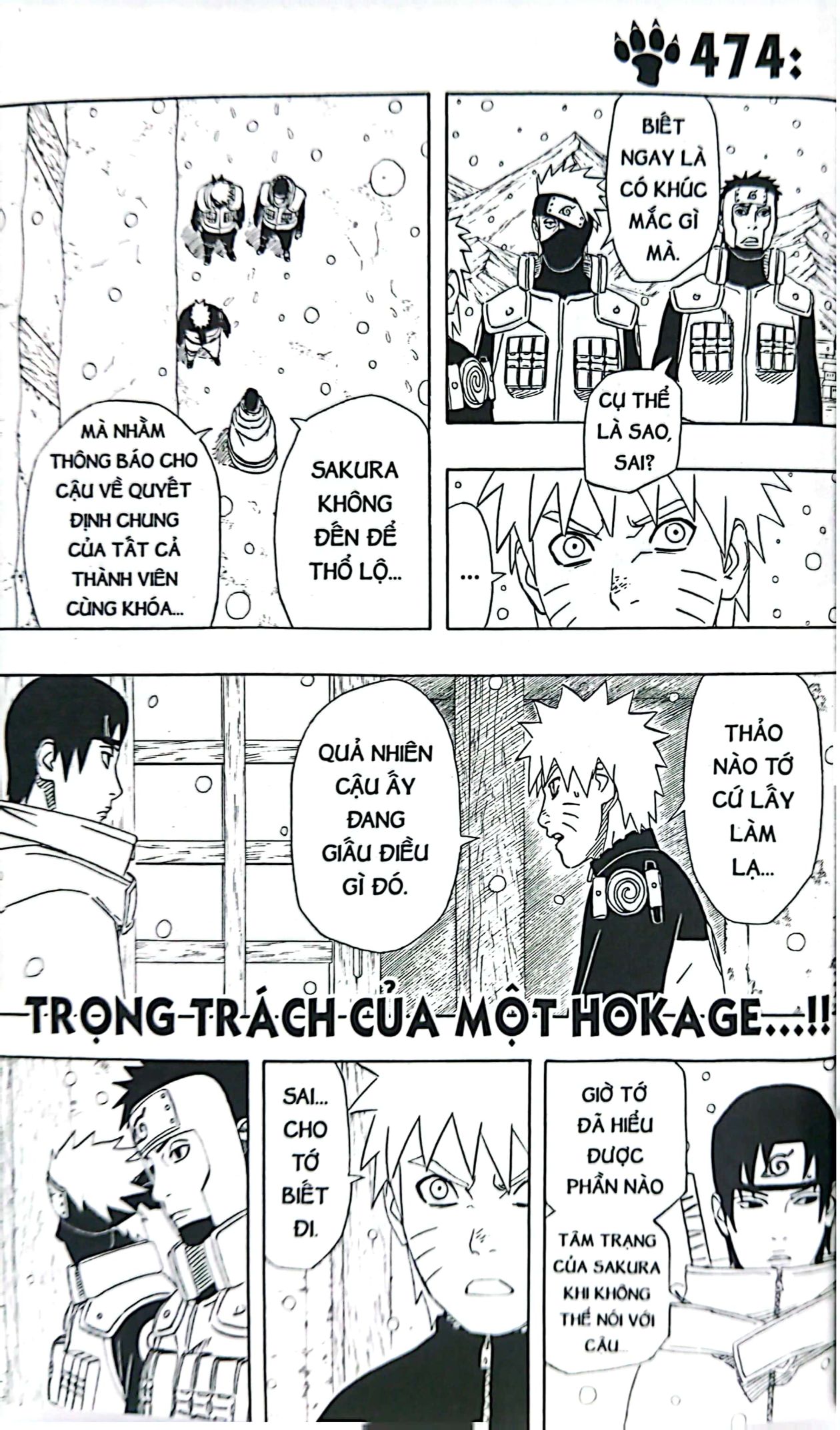 bộ naruto - tập 51 - sasuke vs. danzo…!! (tái bản 2022) - Ảnh 4