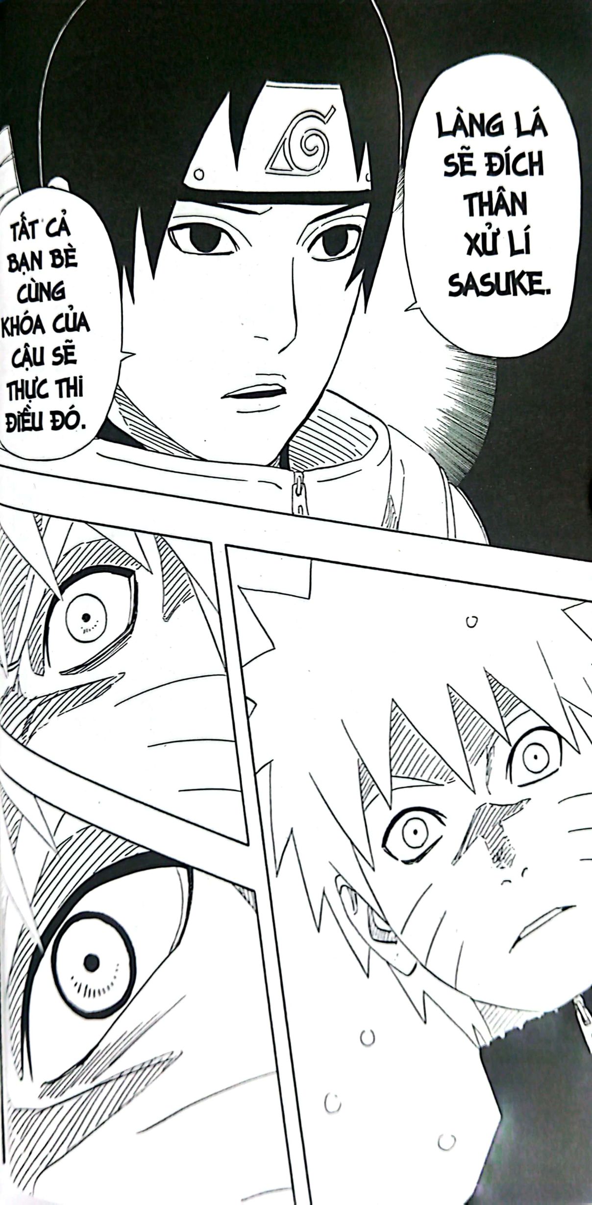 bộ naruto - tập 51 - sasuke vs. danzo…!! (tái bản 2022) - Ảnh 5