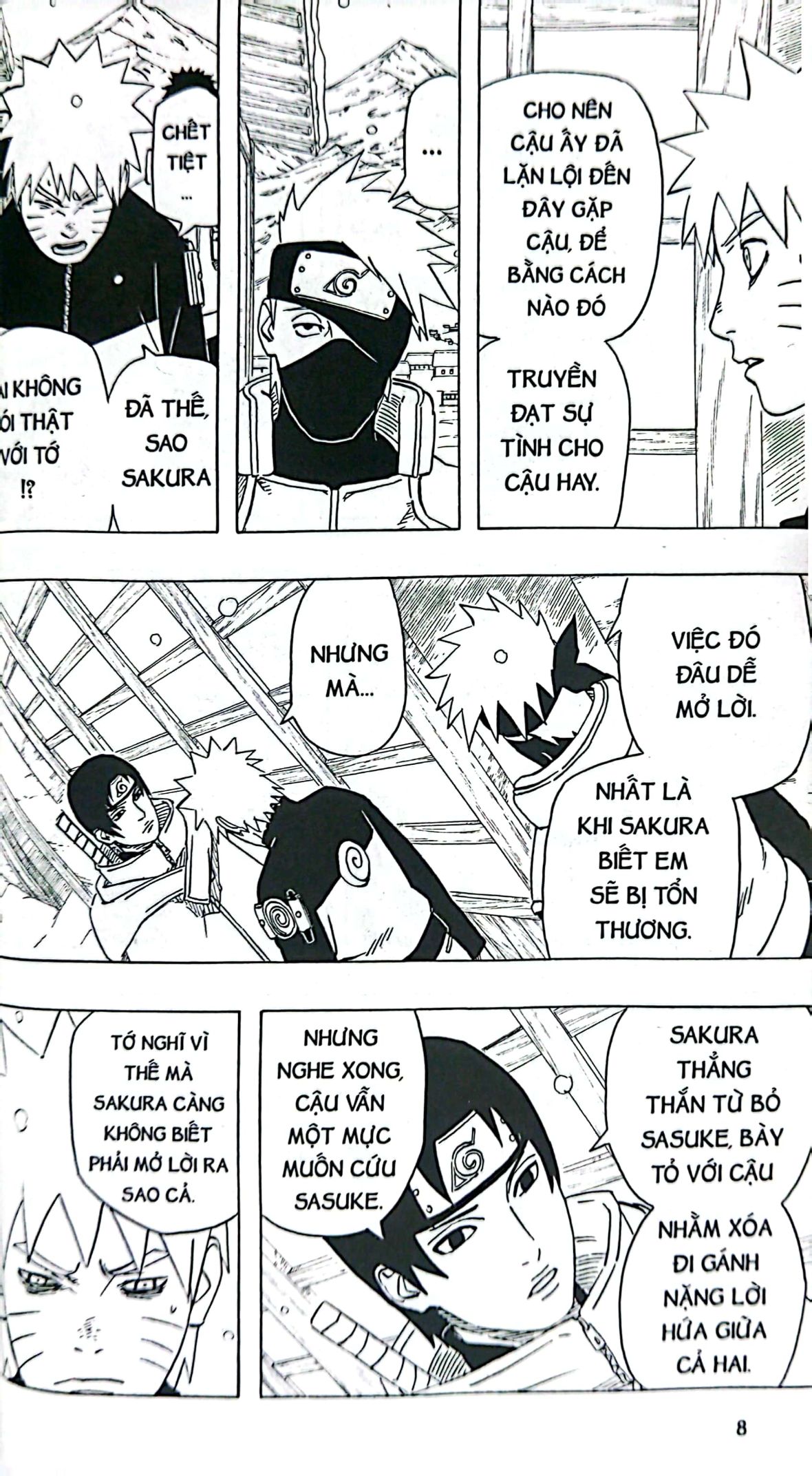 bộ naruto - tập 51 - sasuke vs. danzo…!! (tái bản 2022) - Ảnh 7