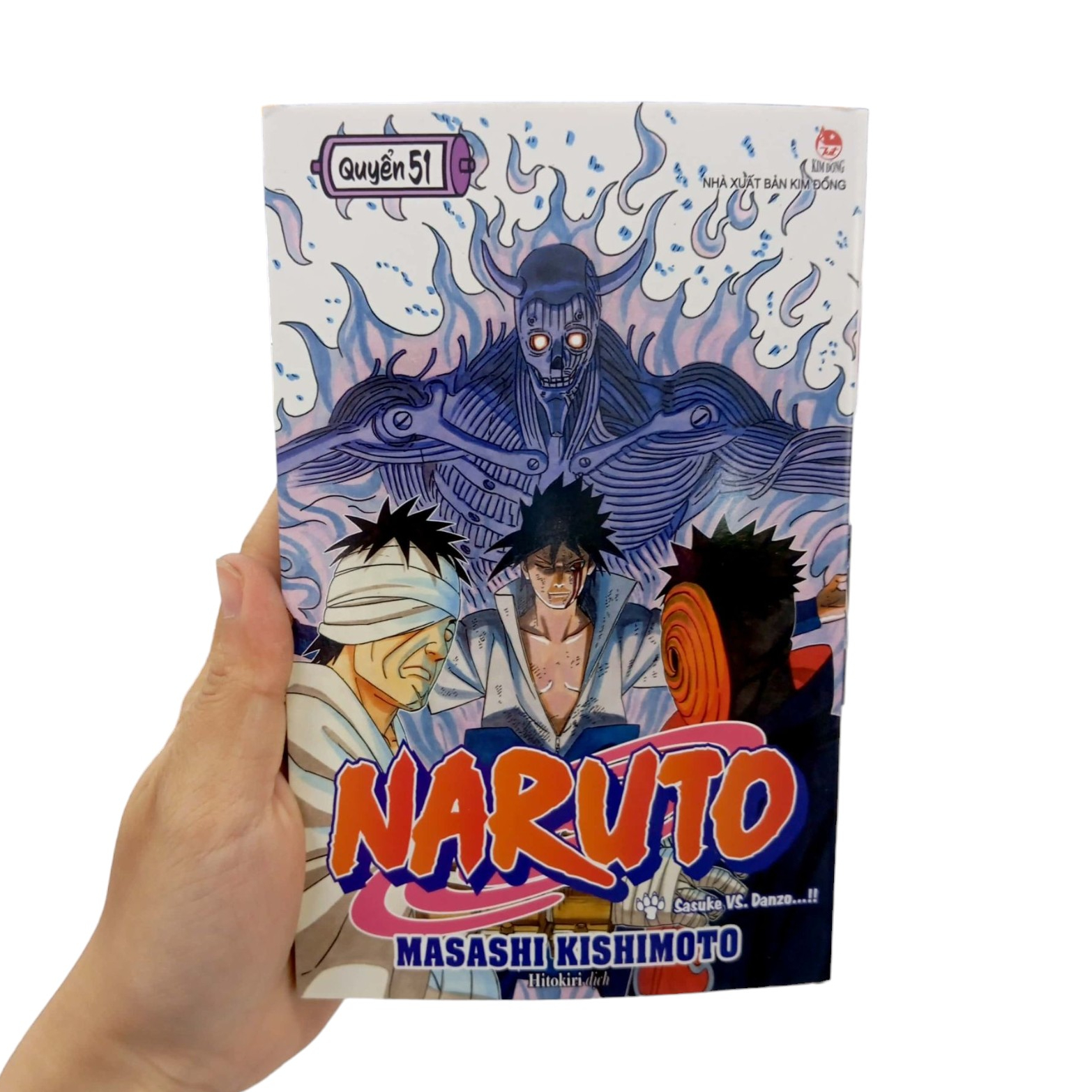 bộ naruto - tập 51 - sasuke vs. danzo…!! (tái bản 2022) - Ảnh 9