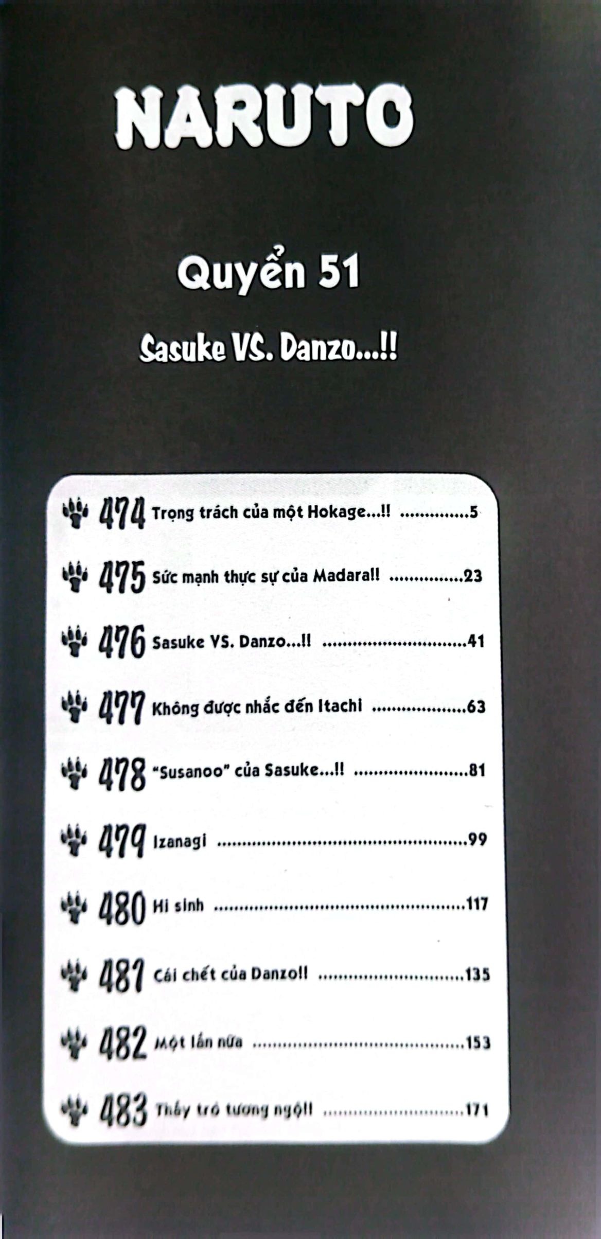 Bộ Naruto - Tập 51 - Sasuke Vs. Danzo…!! (Tái Bản 2025) - Ảnh 3