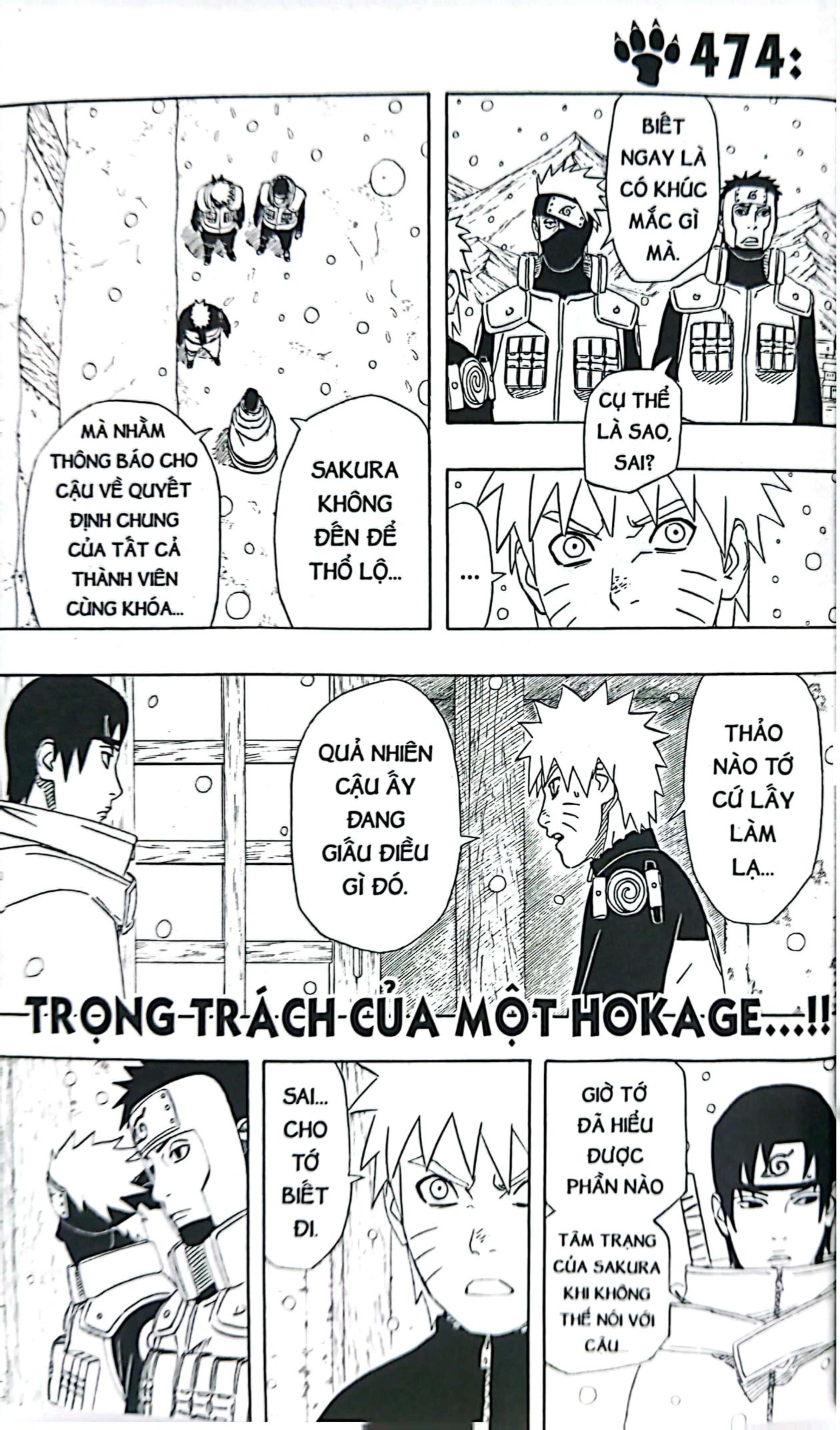 Bộ Naruto - Tập 51 - Sasuke Vs. Danzo…!! (Tái Bản 2025) - Ảnh 4