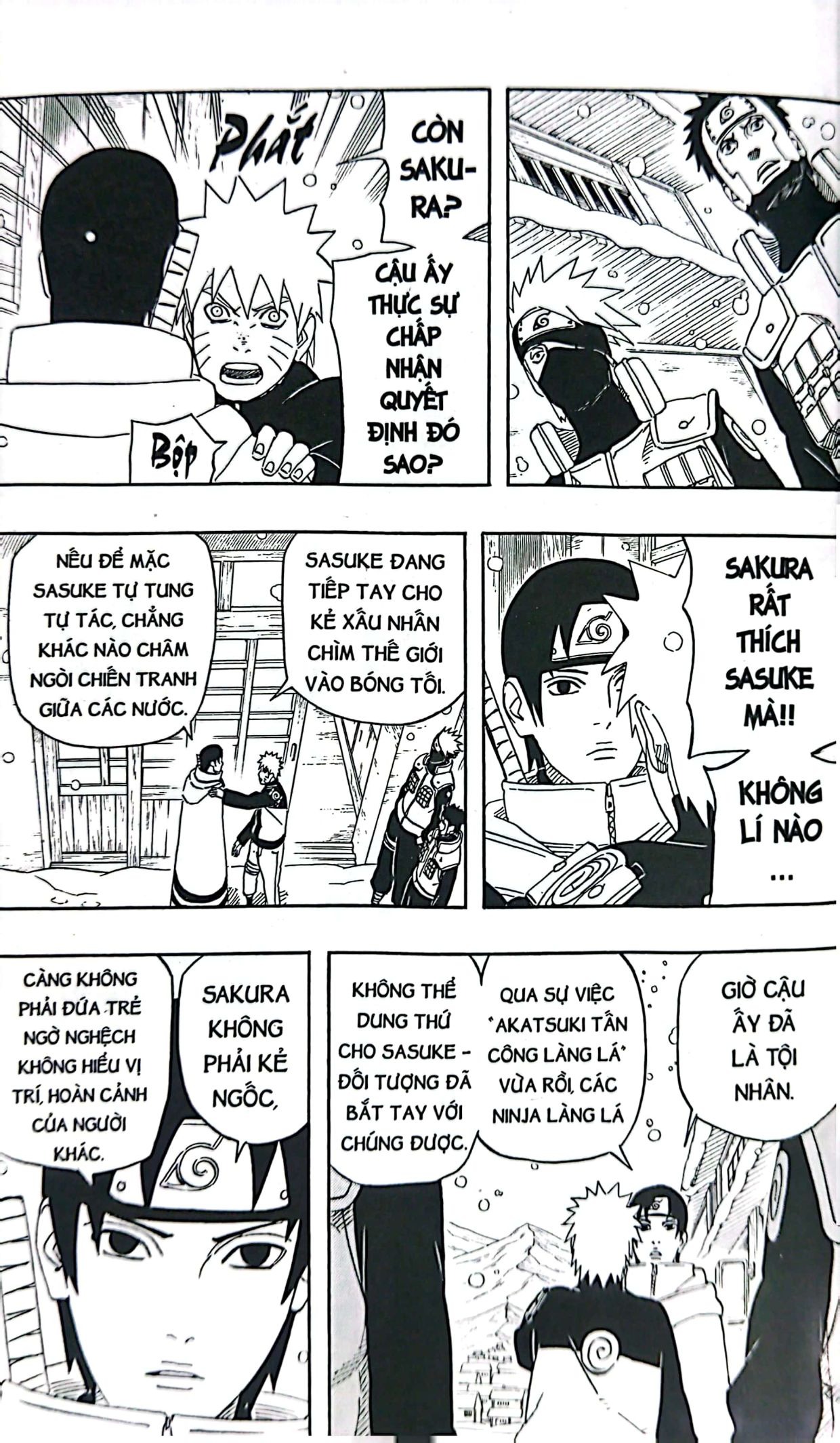 Bộ Naruto - Tập 51 - Sasuke Vs. Danzo…!! (Tái Bản 2025) - Ảnh 6