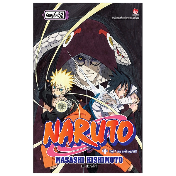 Bộ Naruto - Tập 52
