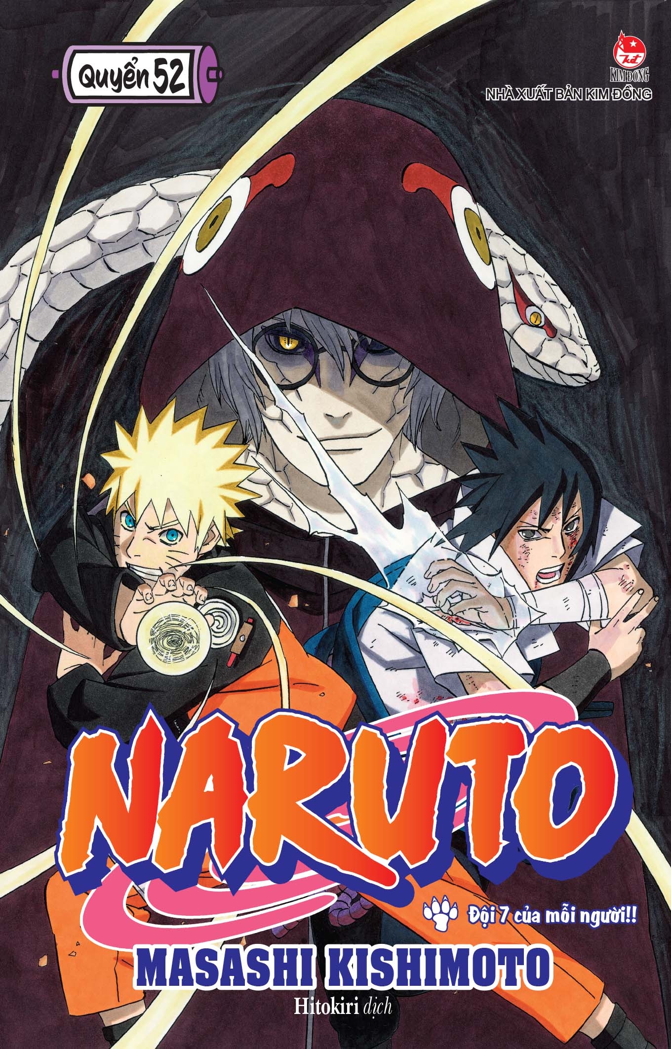 Bộ Naruto - Tập 52 - Ảnh 2