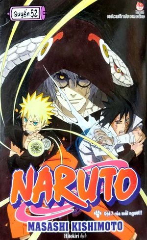 bộ naruto - tập 52 - đội 7 của mỗi người!! (tái bản 2022) - Ảnh 2