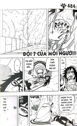 bộ naruto - tập 52 - đội 7 của mỗi người!! (tái bản 2022) - Ảnh 4