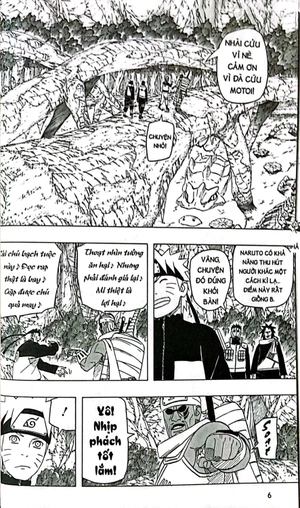 bộ naruto - tập 53 - naruto ra đời (tái bản 2022) - Ảnh 5