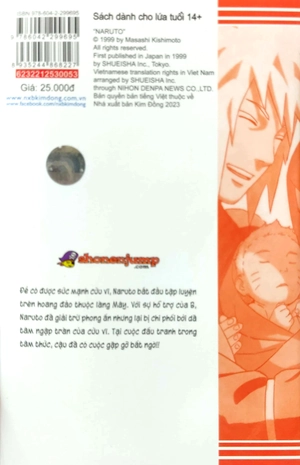 bộ naruto - tập 53 - naruto ra đời (tái bản 2022) - Ảnh 7