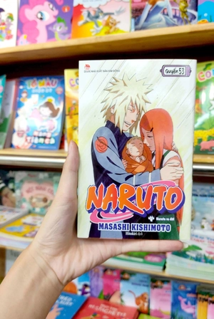 bộ naruto - tập 53 - naruto ra đời (tái bản 2022) - Ảnh 8
