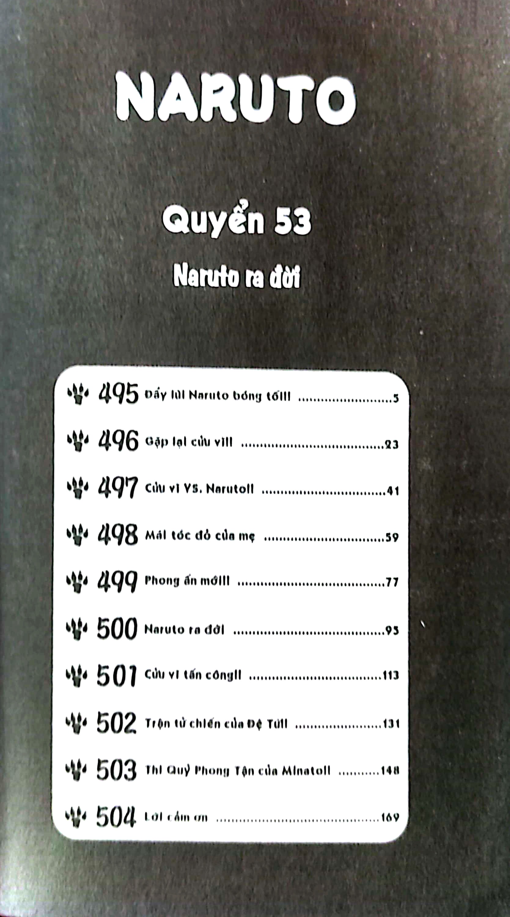 Bộ Naruto - Tập 53 - Naruto Ra Đời (Tái Bản 2025) - Ảnh 3