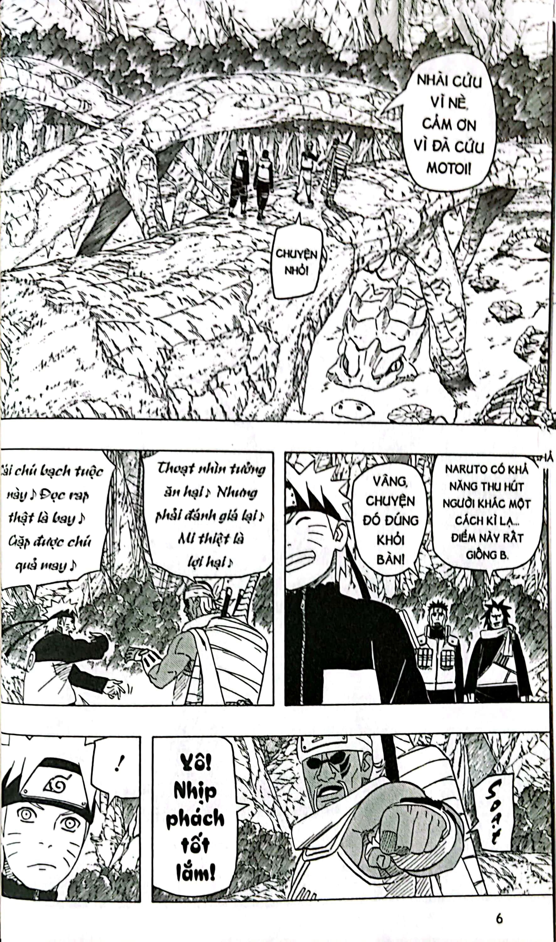 Bộ Naruto - Tập 53 - Naruto Ra Đời (Tái Bản 2025) - Ảnh 5