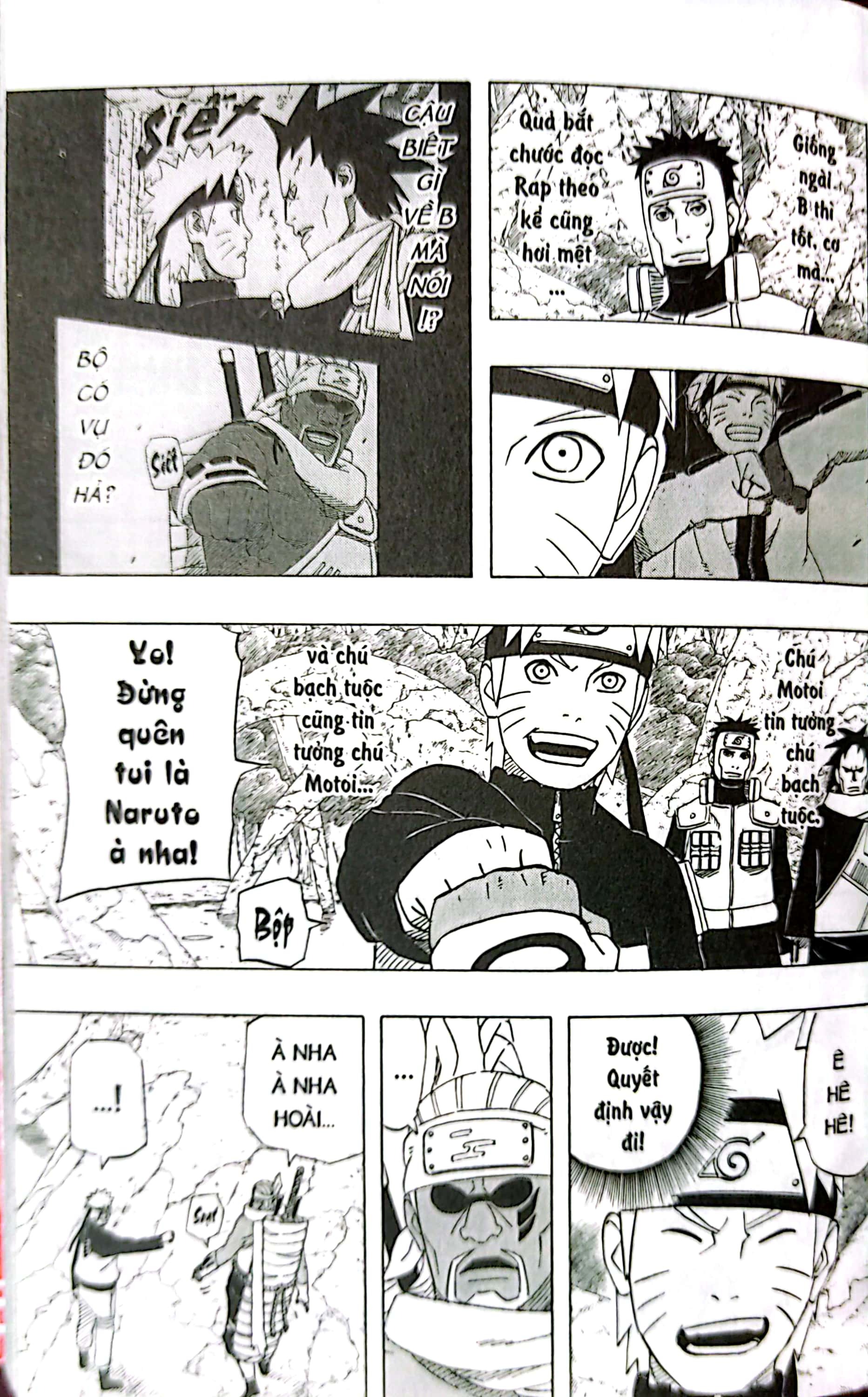 Bộ Naruto - Tập 53 - Naruto Ra Đời (Tái Bản 2025) - Ảnh 6