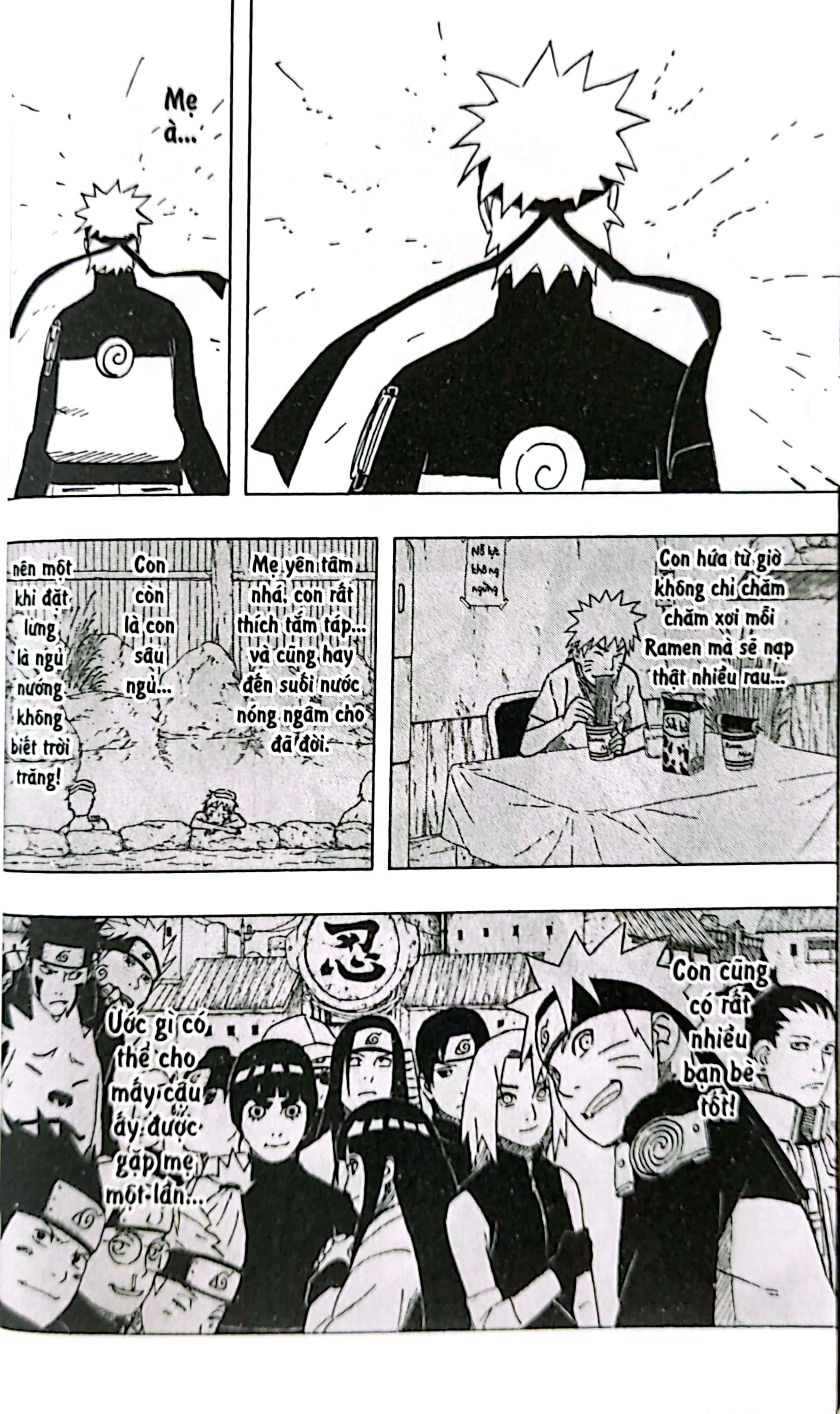 bộ naruto - tập 54 - cầu nối hòa bình (tái bản 2022) - Ảnh 5