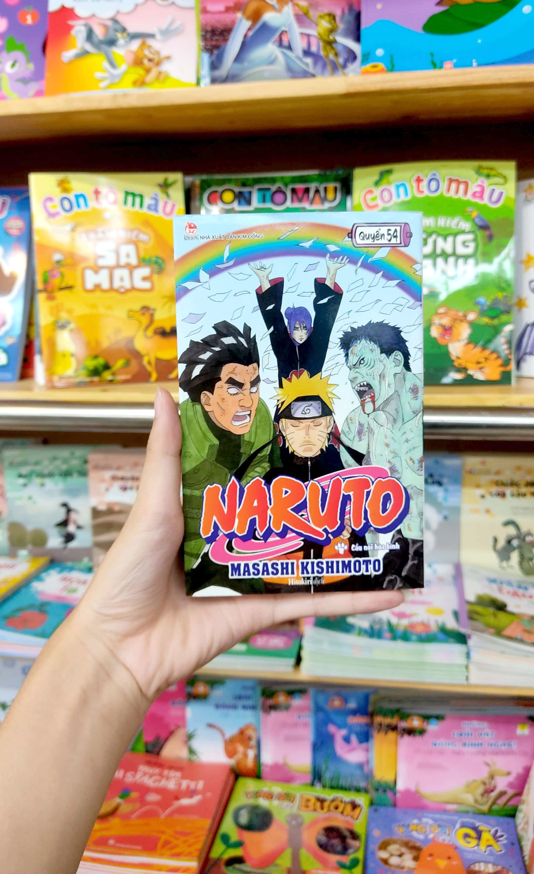 bộ naruto - tập 54 - cầu nối hòa bình (tái bản 2022) - Ảnh 8