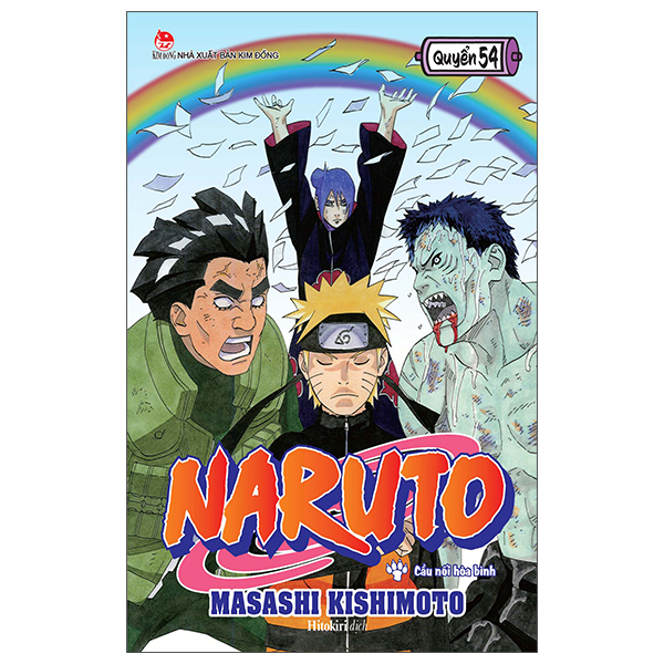 Bộ Naruto - Tập 54 - Cầu Nối Hòa Bình (Tái Bản 2025)