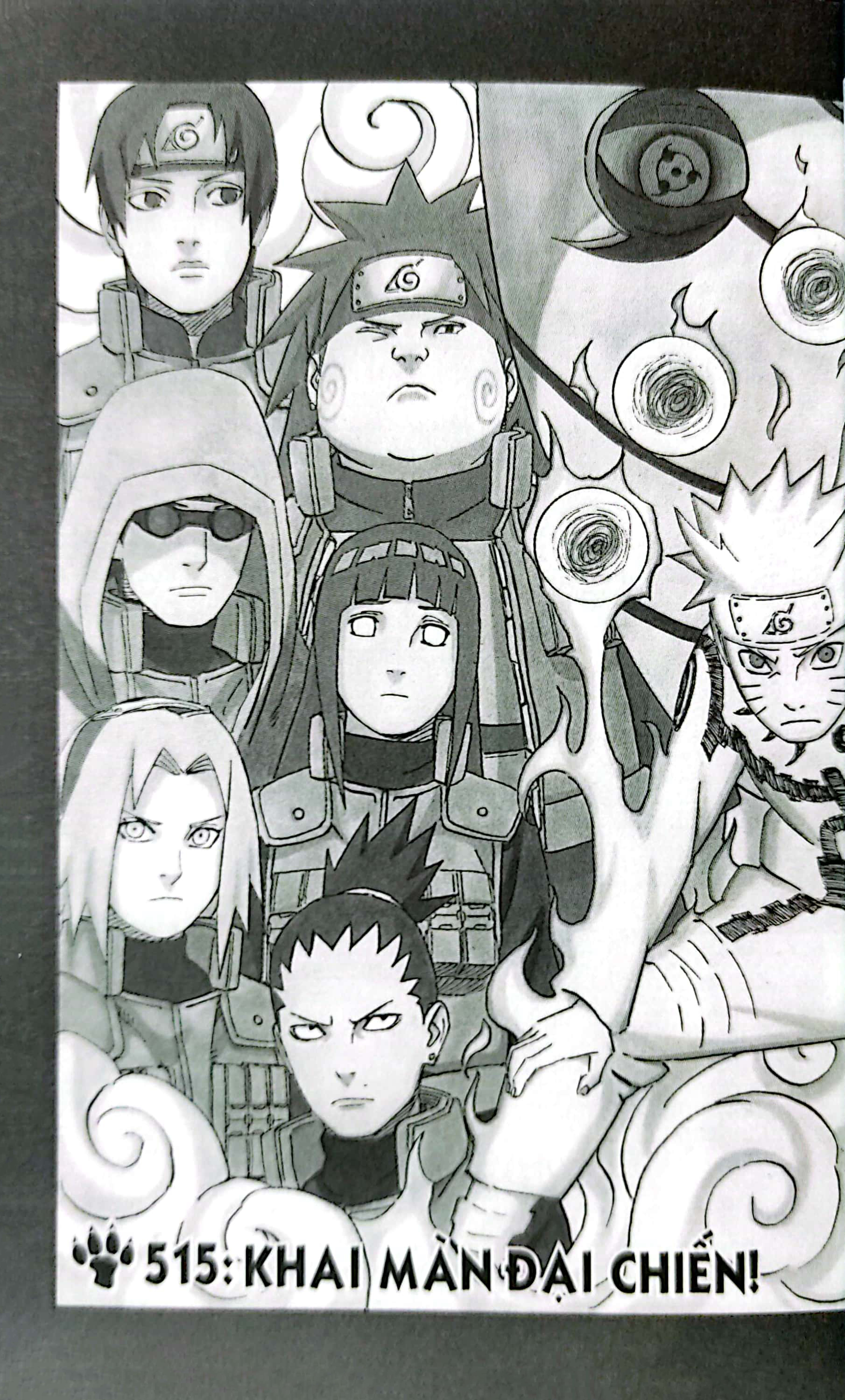 bộ naruto - tập 55 - khai màn đại chiến! (tái bản 2022) - Ảnh 6