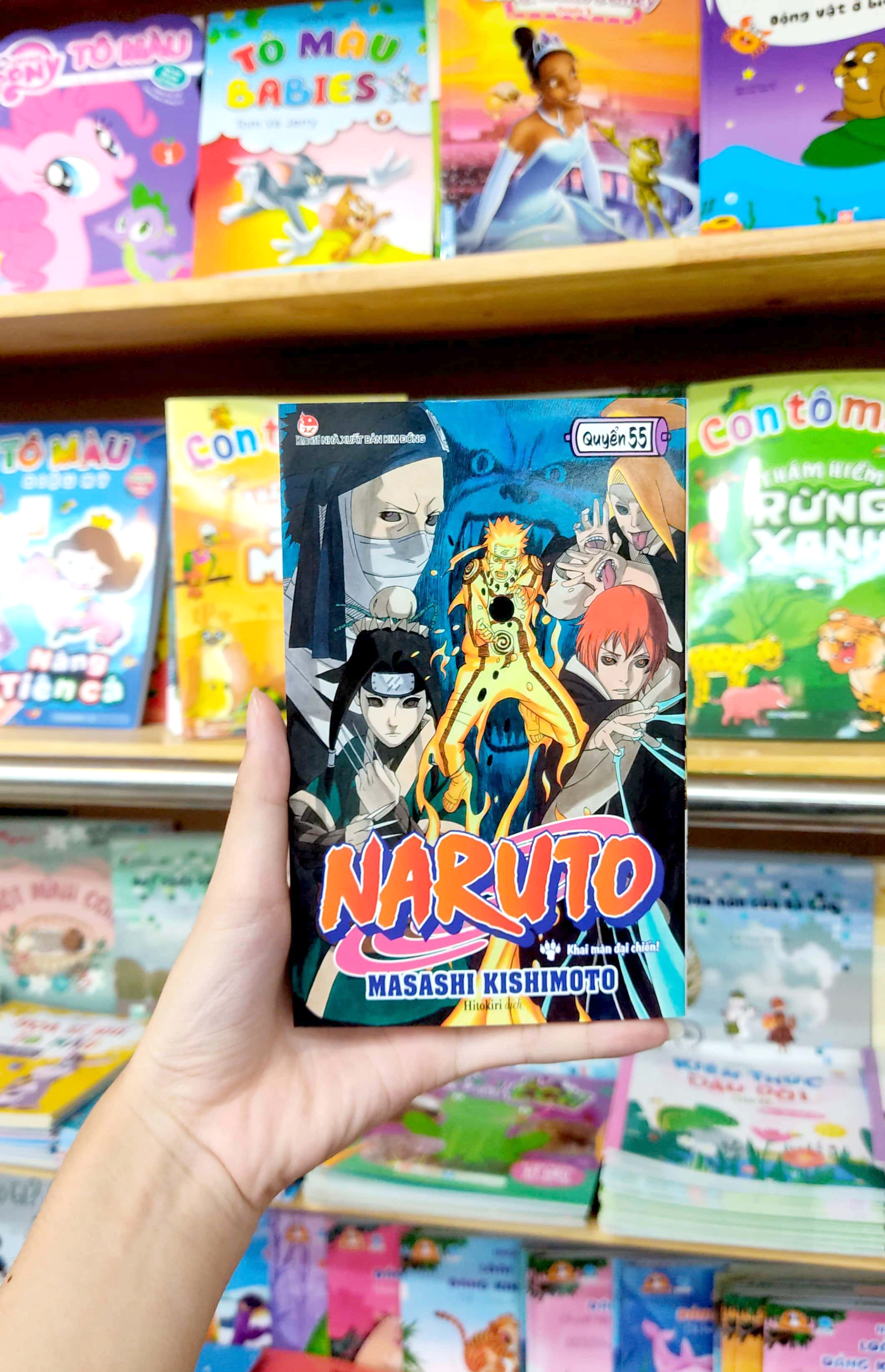 bộ naruto - tập 55 - khai màn đại chiến! (tái bản 2022) - Ảnh 8