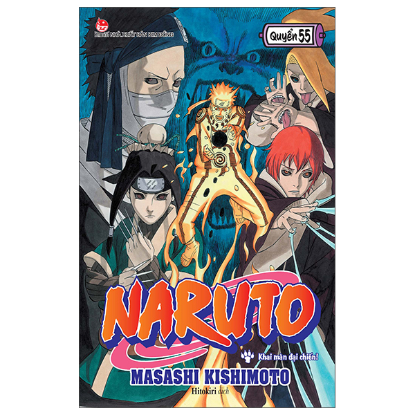 Bộ Naruto - Tập 55 - Khai Màn Đại Chiến! (Tái Bản 2025)