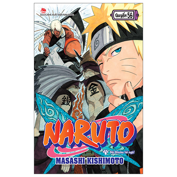 Bộ Naruto - Tập 56 - Đội Asuma Tái Ngộ! (Tái Bản 2025)