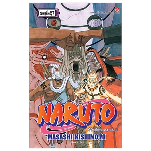 bộ naruto - tập 57 - naruto xung trận…!! (tái bản 2022)