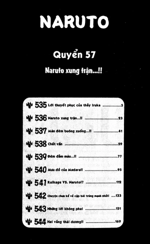 bộ naruto - tập 57 - naruto xung trận…!! (tái bản 2022) - Ảnh 3