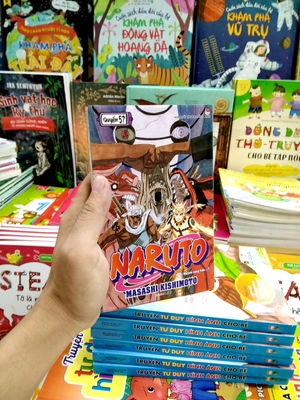 bộ naruto - tập 57 - naruto xung trận…!! (tái bản 2022) - Ảnh 5