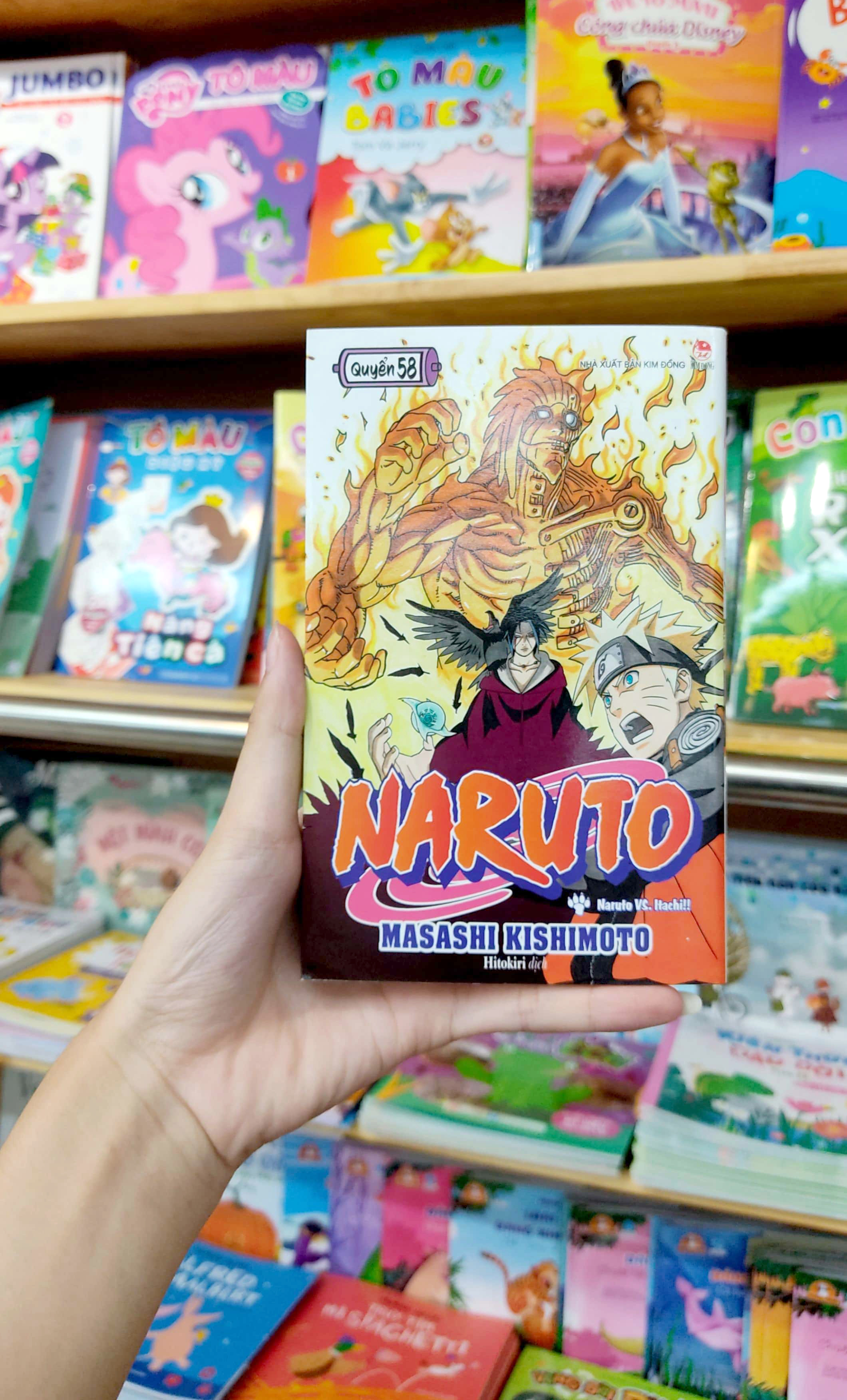 bộ naruto - tập 58 - naruto vs. itachi!! (tái bản 2022) - Ảnh 7