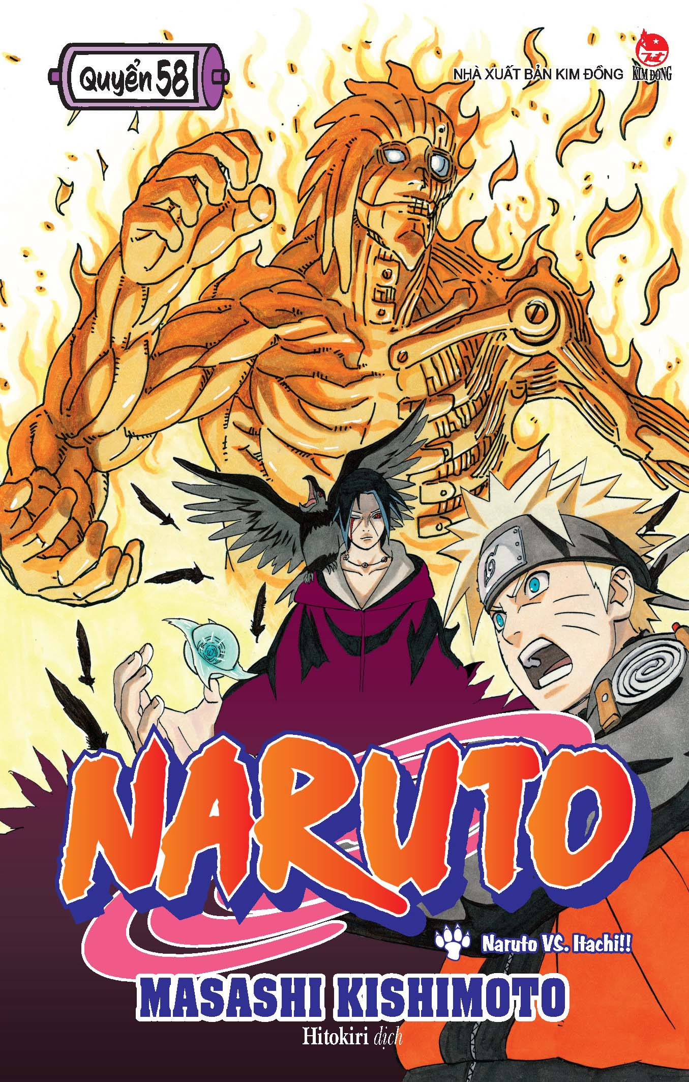 Bộ Naruto - Tập 58 - Naruto VS. Itachi!! (Tái Bản 2025) - Ảnh 2