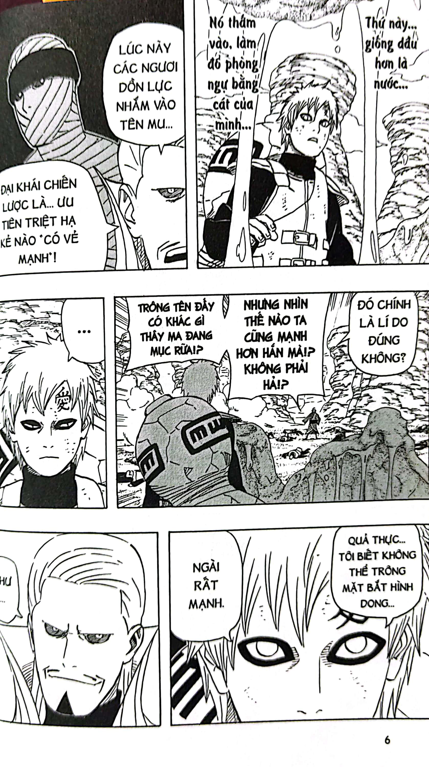 bộ naruto - tập 59 - ngũ kage hợp lực…!! (tái bản 2022) - Ảnh 5