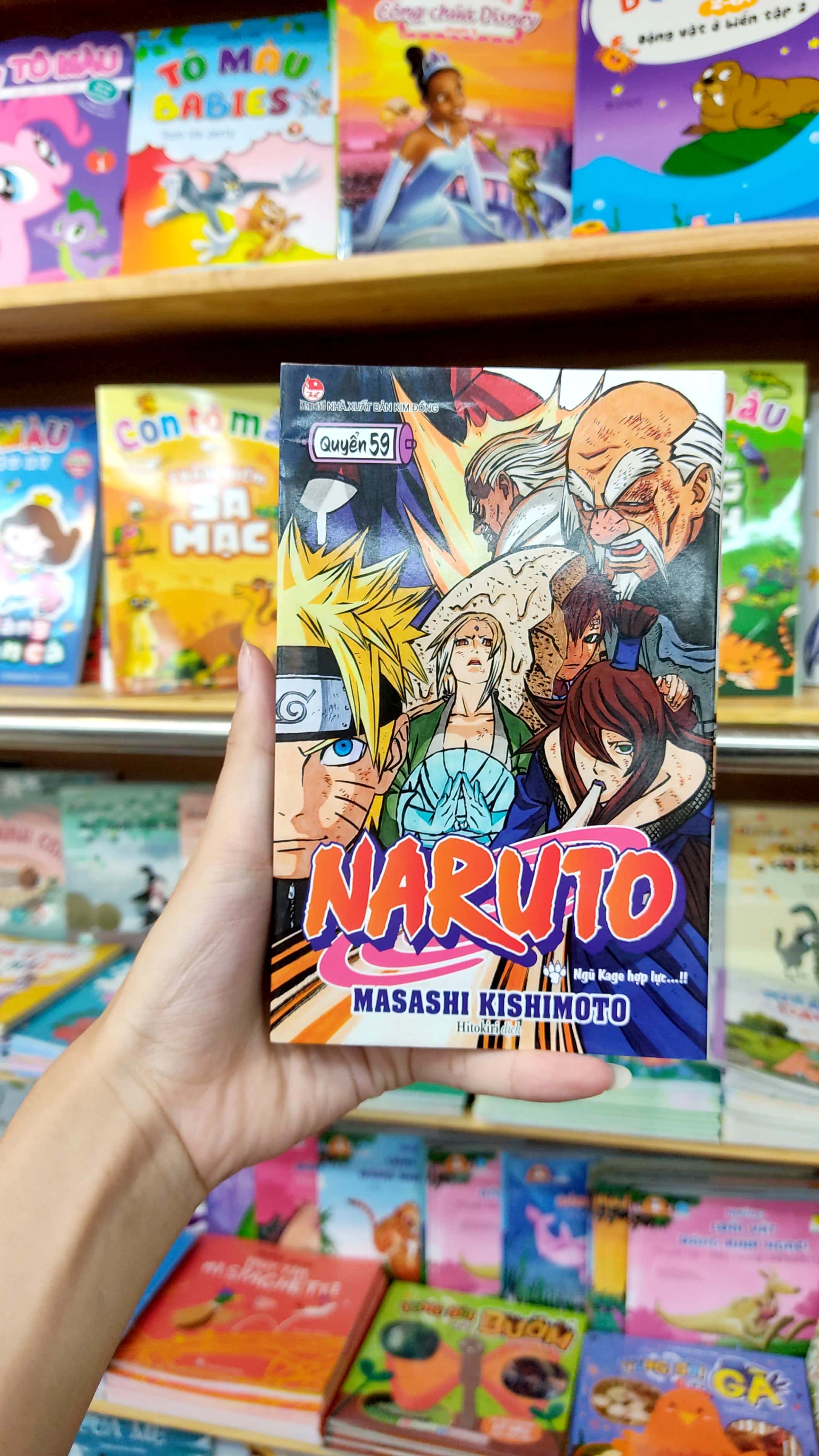 bộ naruto - tập 59 - ngũ kage hợp lực…!! (tái bản 2022) - Ảnh 8