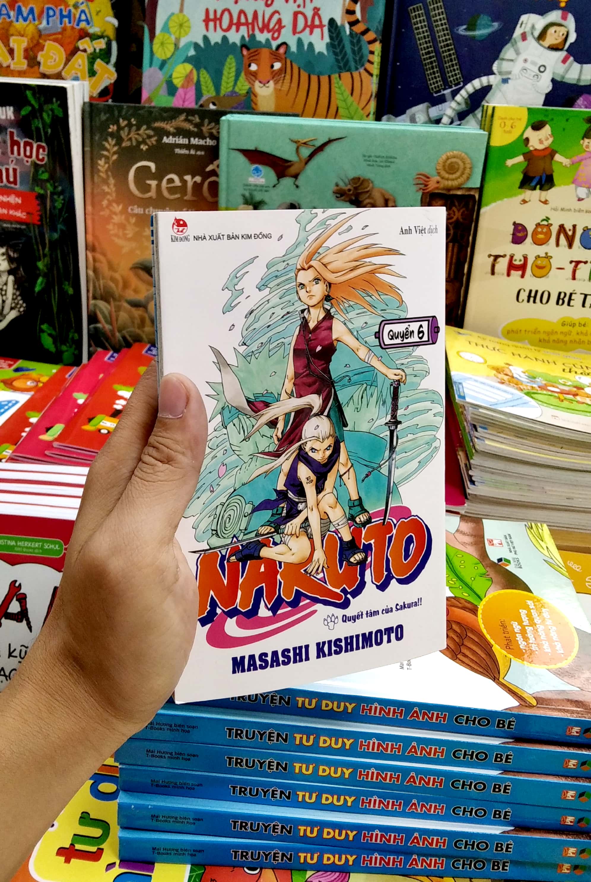 bộ naruto - tập 6 - quyết tâm của sakura!! (tái bản 2022) - Ảnh 5