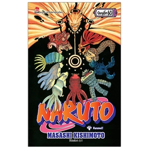 bộ naruto - tập 60 - kurama (tái bản 2022)