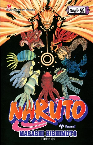 bộ naruto - tập 60 - kurama (tái bản 2022) - Ảnh 2