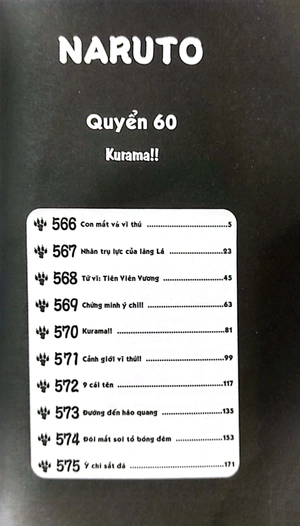 bộ naruto - tập 60 - kurama (tái bản 2022) - Ảnh 4