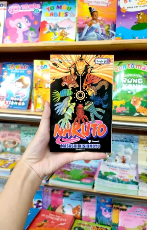 bộ naruto - tập 60 - kurama (tái bản 2022) - Ảnh 9