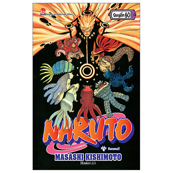Bộ Naruto - Tập 60 - Kurama!! (Tái Bản 2025)