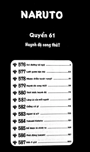 bộ naruto - tập 61 - huynh đệ song thủ!! (tái bản 2022) - Ảnh 3
