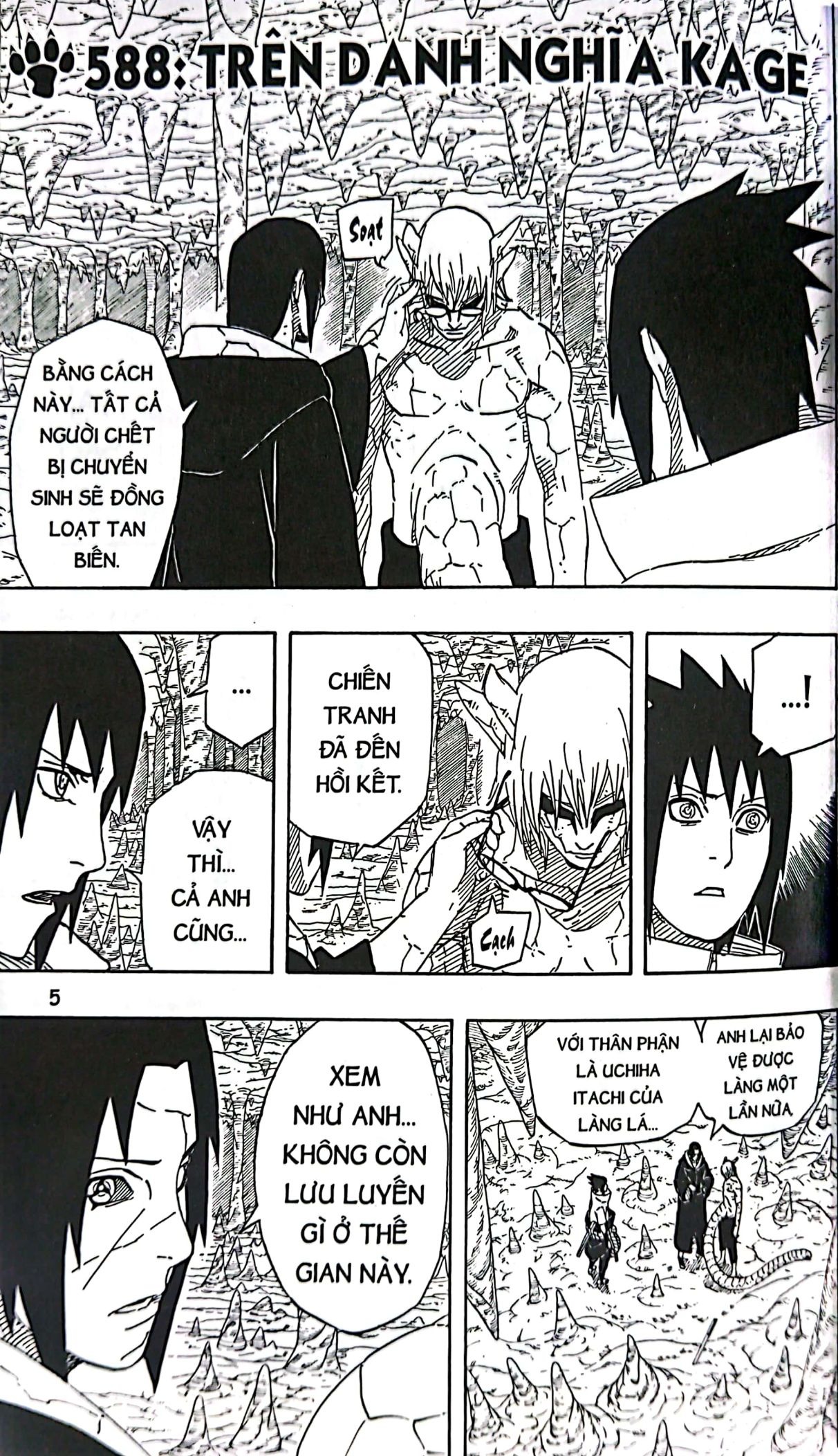 Bộ Naruto - Tập 62 - Vết Nứt (Tái Bản 2025) - Ảnh 4