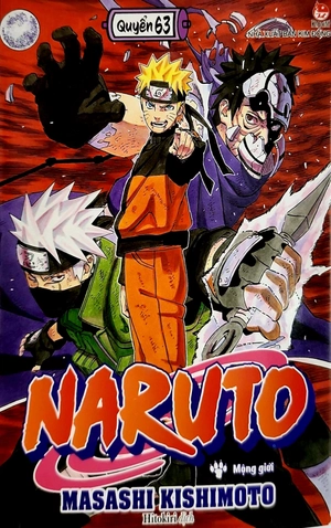 bộ naruto - tập 63 - mộng giới (tái bản 2022) - Ảnh 2