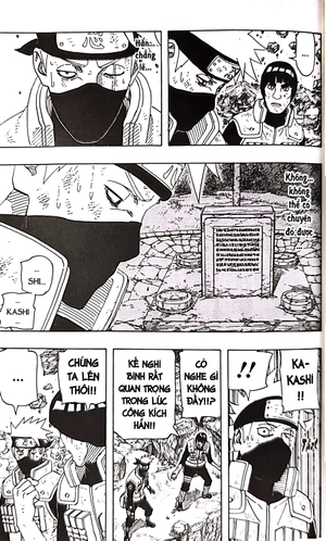 bộ naruto - tập 63 - mộng giới (tái bản 2022) - Ảnh 6