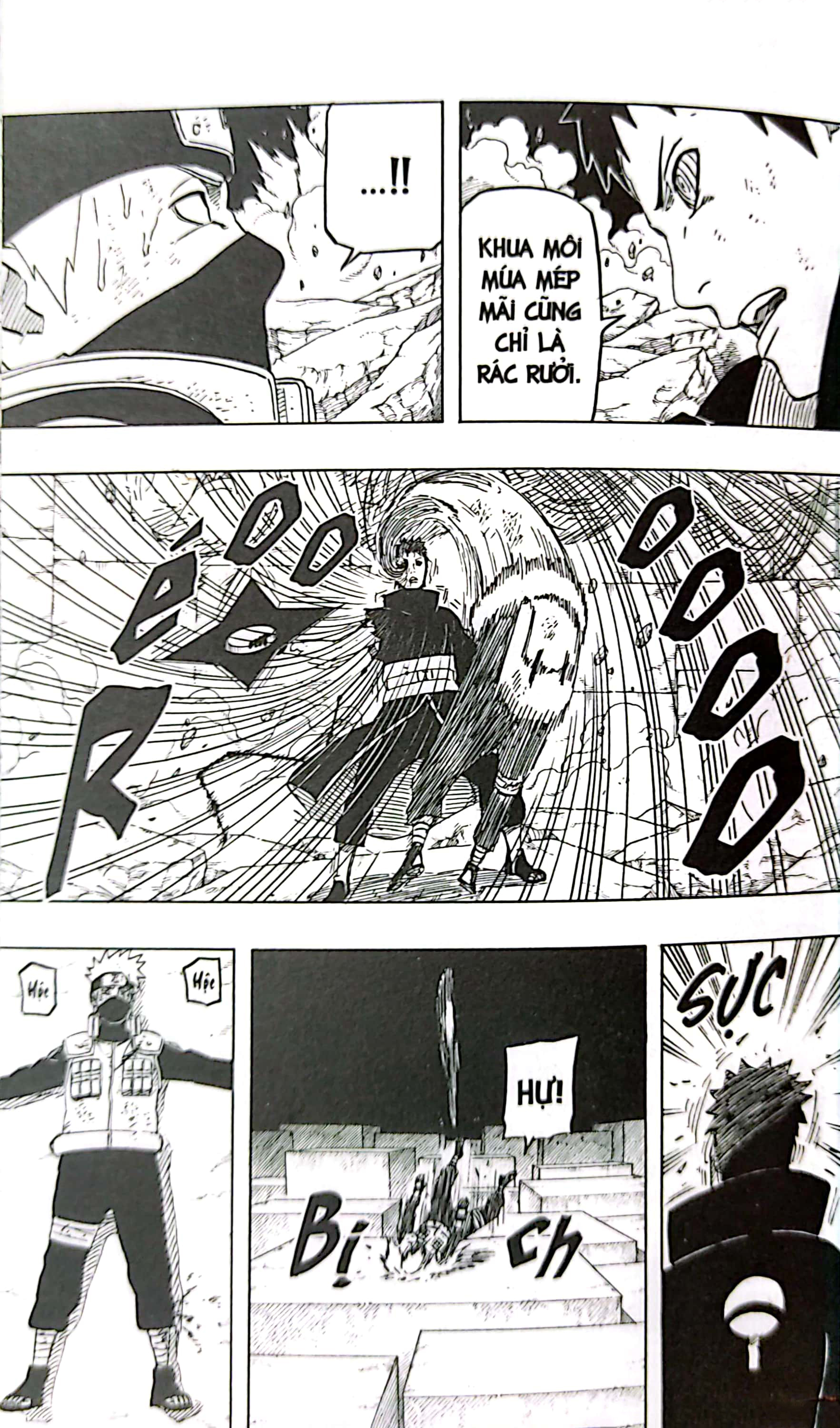 bộ naruto - tập 64 - thập vĩ (tái bản 2022) - Ảnh 6