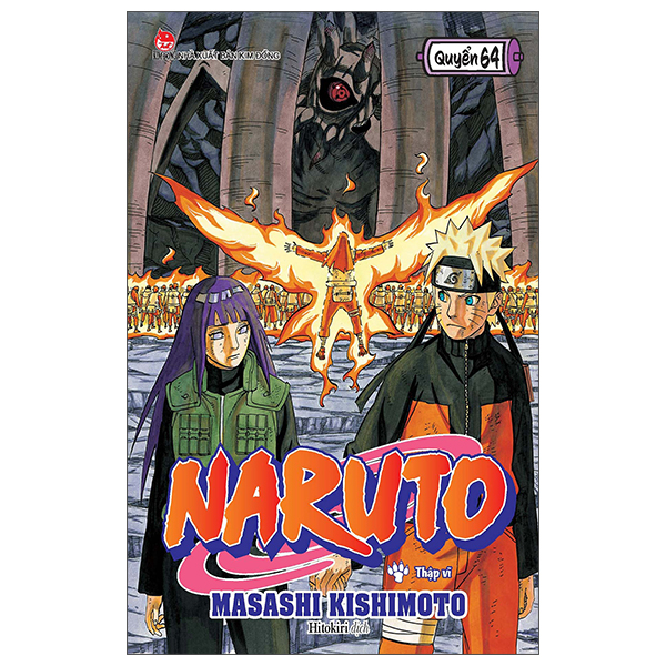 Bộ Naruto - Tập 64 - Thập Vĩ (Tái Bản 2025)