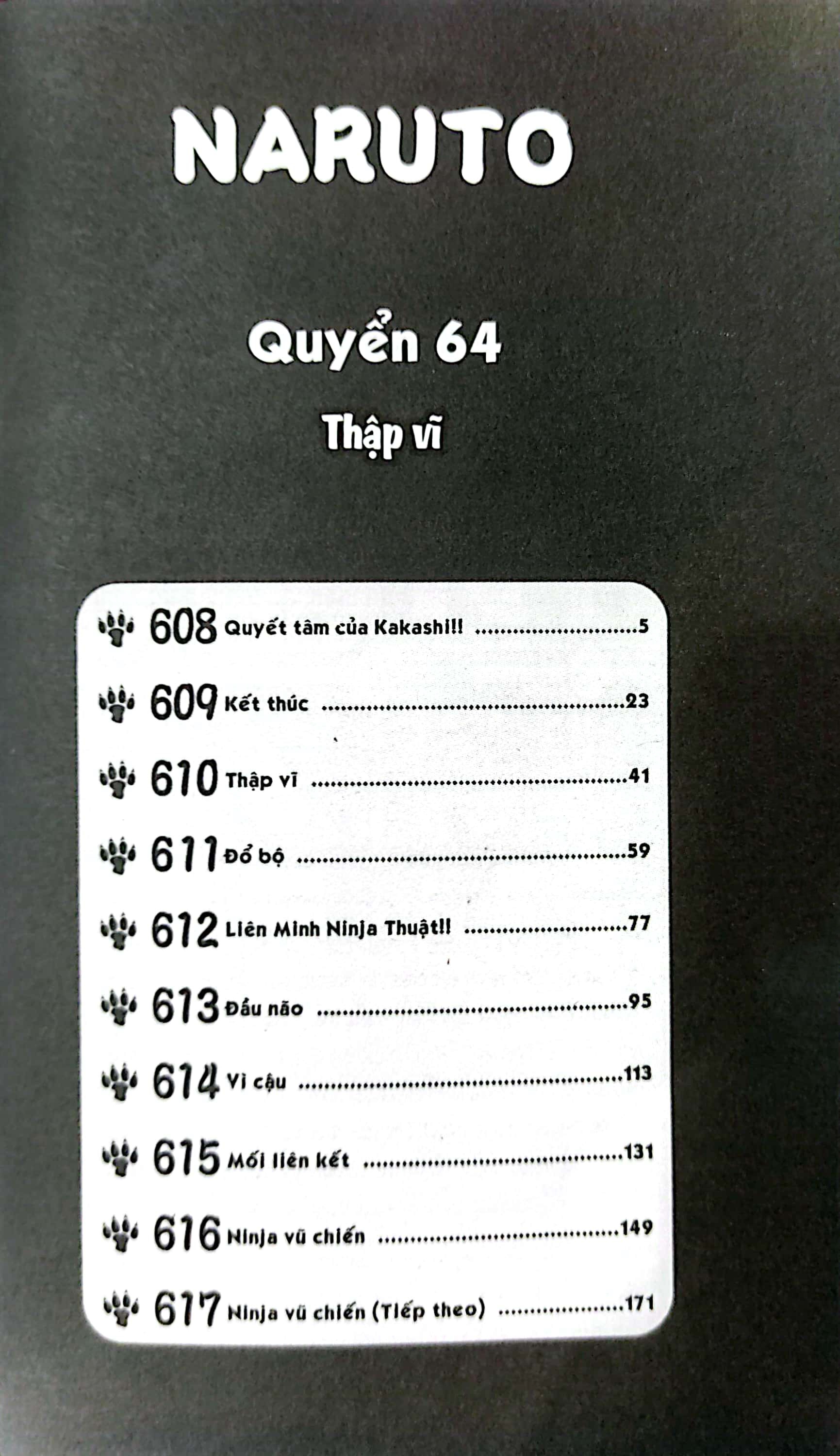 Bộ Naruto - Tập 64 - Thập Vĩ (Tái Bản 2025) - Ảnh 3